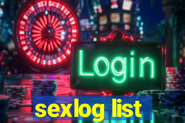 sexlog list